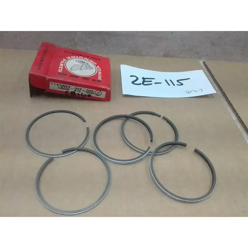 13032-217- 000 HONDA PISTON RINGS 0.50 NOS CB160 CA160 CL160 CB96 ZE-115