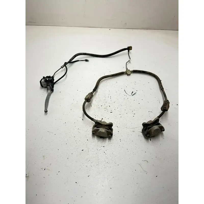 97 1997 Arctic Cat Bearcat 454 4x4 OEM Front Brakes Caliper Line Master Cylinder