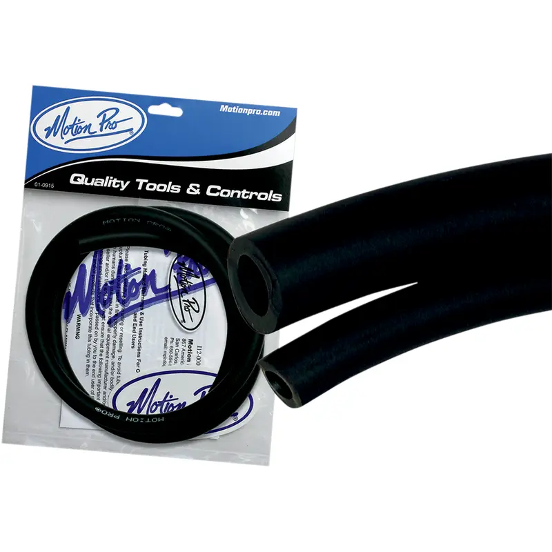 Motion pro Premium Fuel Line - Black - 3/16" - 3'