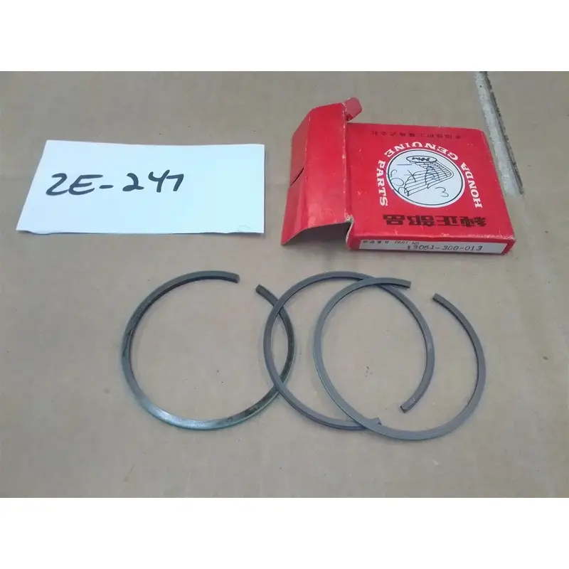 NOS Honda Piston Rings 1.00 1969-76 CB750 13051-300-013 Genuine ZE-247