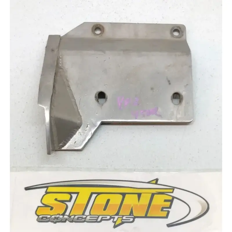 Stainless Steel Rear Rotor Brake Disc Guard Yamaha 2009-2025 YFZ450R YFZ450X