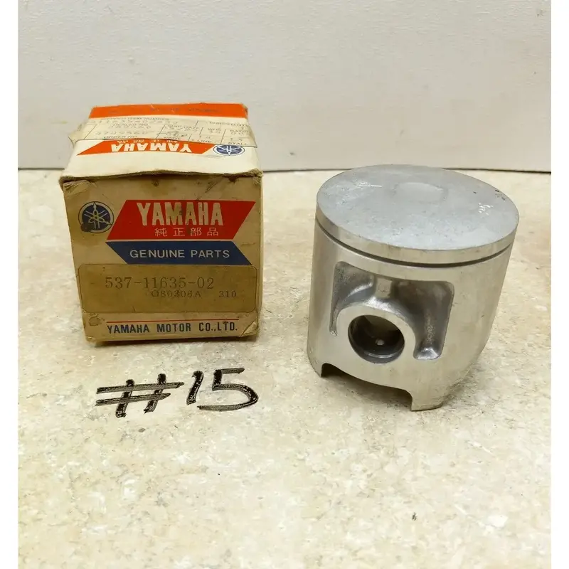 Yamaha YZ125 MX125 .25MM 56.25 1ST OVERSIZE 1976 1975 1974 AP- #15 537-11635-02