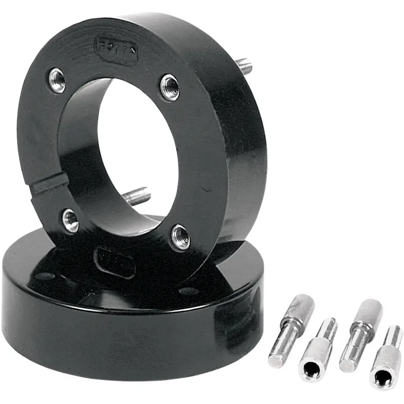 Dura blue Wheel Spacer - Easy-Fit - 2.5" - 4/100 - Rear - Kit - Yamaha