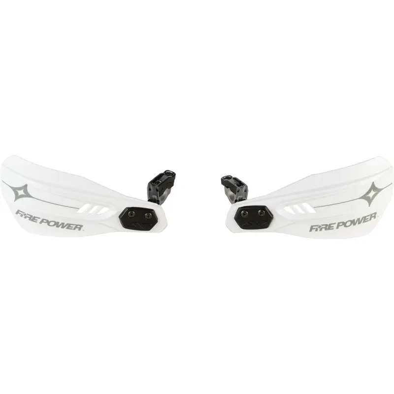 FIRE POWER OPEN HANDGUARD WHITE
