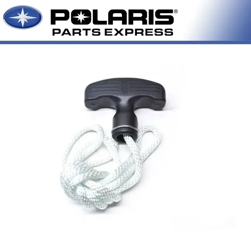 NEW GENUINE POLARIS PULL START ROPE AND HANDLE 3085083 NEW OEM