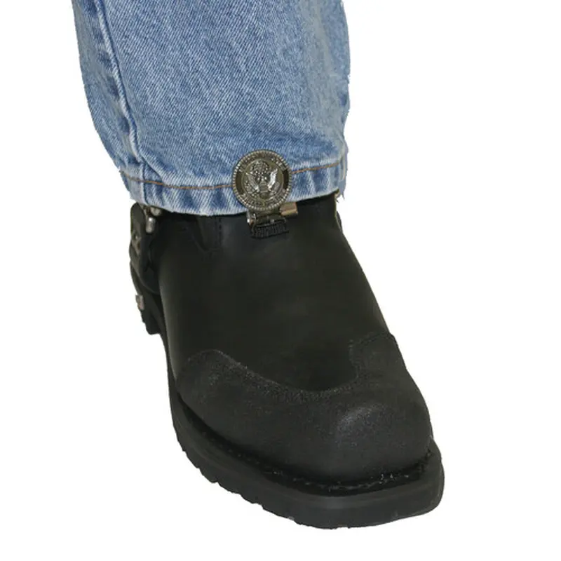 RYDER CLIPS CLIPS FOR STIRRUP/STRAP BOOTS U.S. ARMED FORCES
