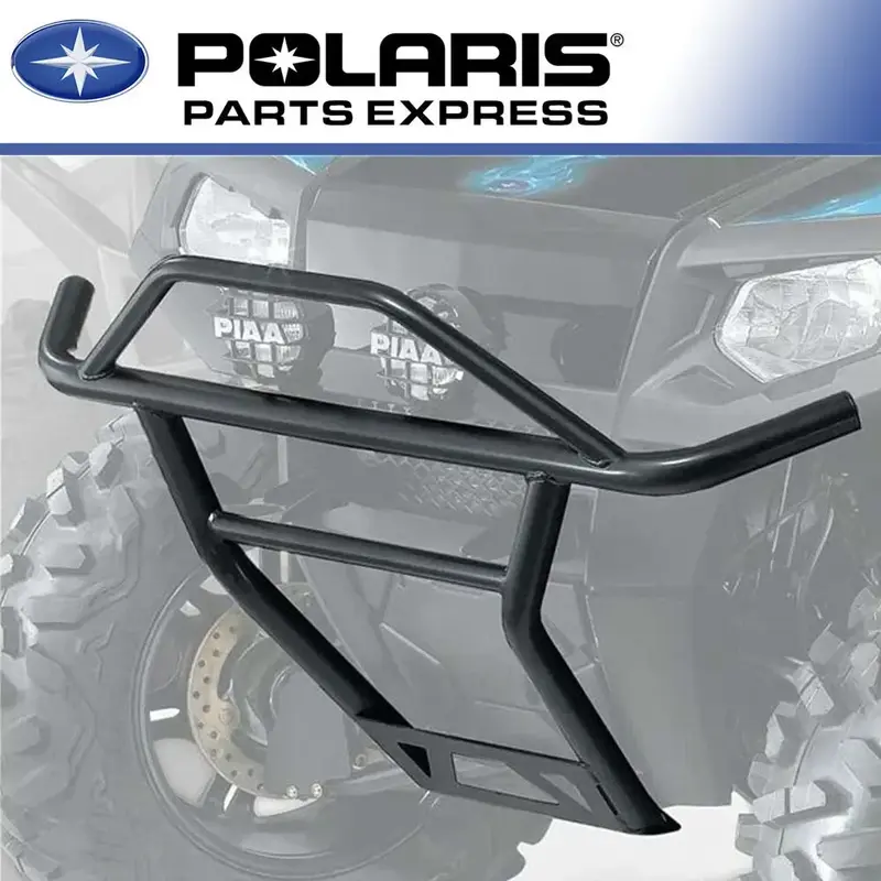 NEW GENUINE POLARIS RZR 170 FRONT BRUSHGUARD BLACK 2877813