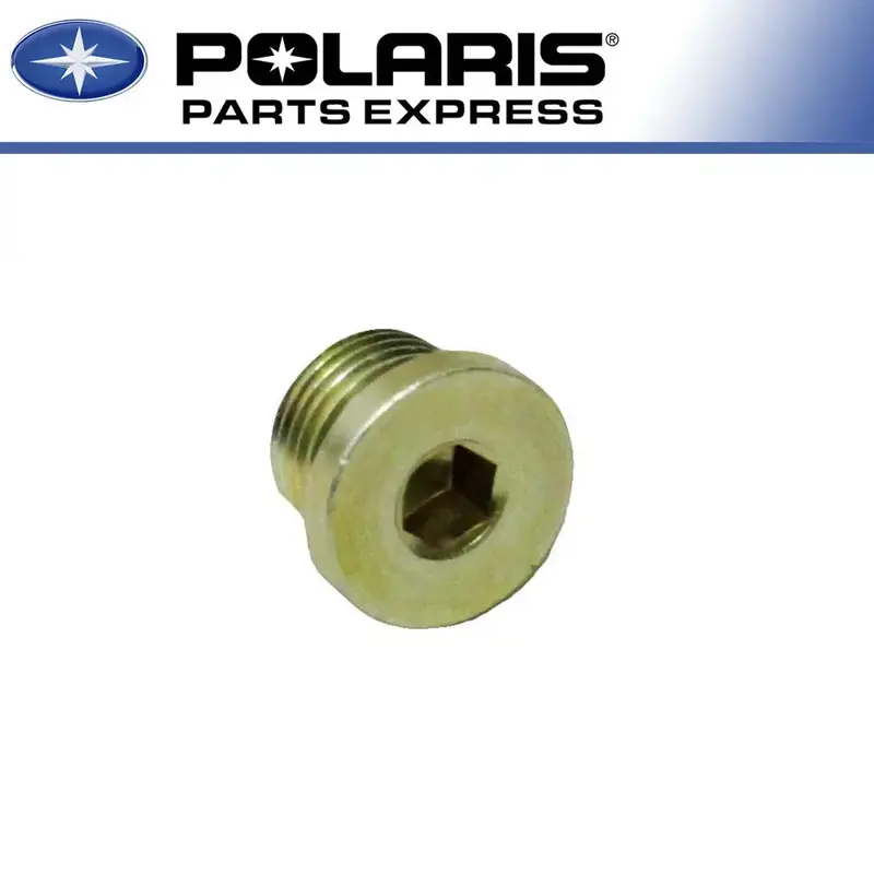 NEW GENUINE POLARIS SPORTSMAN RANGER RZR FILL SOCKET PLUG 3234755 NEW OEM