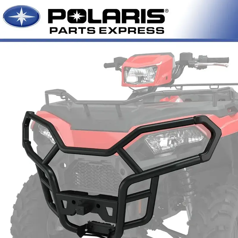 NEW POLARIS 2021 SPORTSMAN 450 570 BUMPER BRUSHGUARD WITH HITCH 2884850