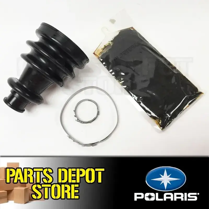 NEW PURE POLARIS OEM FRONT BOOT KIT RANGER 500 700 SPORTSMAN 800 ATP 330 2202826