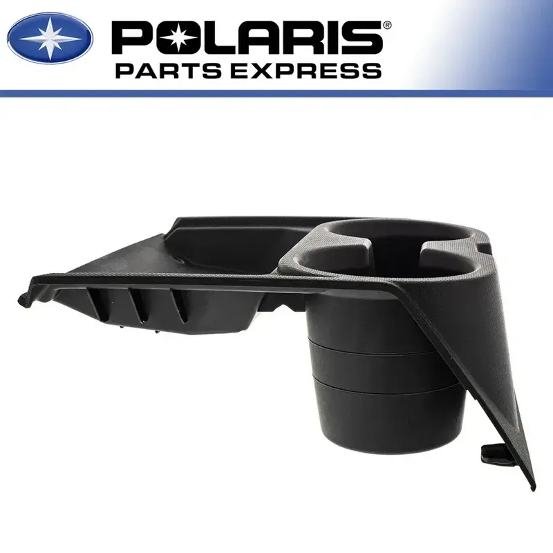NEW RANGER XP 1000 CREW EPS PRO XD OEM GLOSS BLACK CENTER DASH TRAY 5453749-070