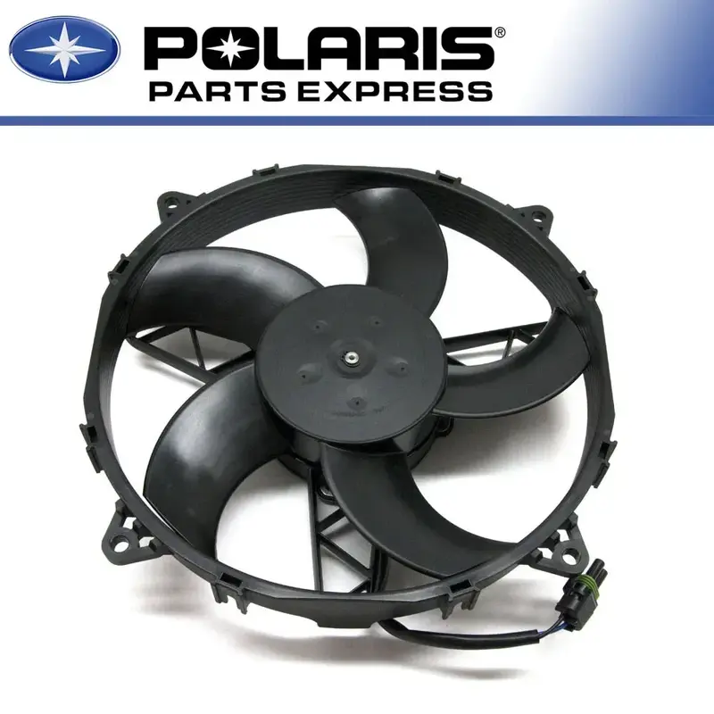 POLARIS RADIATOR FAN 2410413 SPORTSMAN ACE RZR  570 600 700 800 NEW OEM