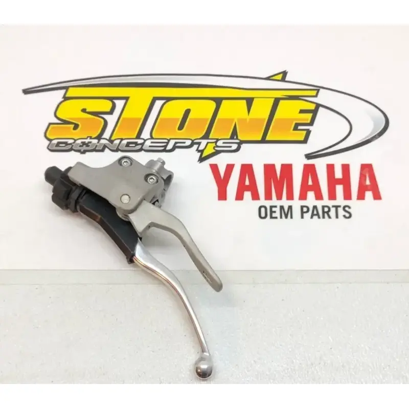 New Genuine OEM Yamaha YFZ450R Clutch Lever W/Parking Brake Raptor 250 700 660