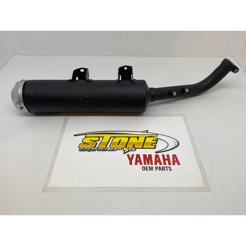 OEM Yamaha Raptor 700 700R Exhaust Muffler 2015-2025 2LS-E4611-00-00 W GASKET