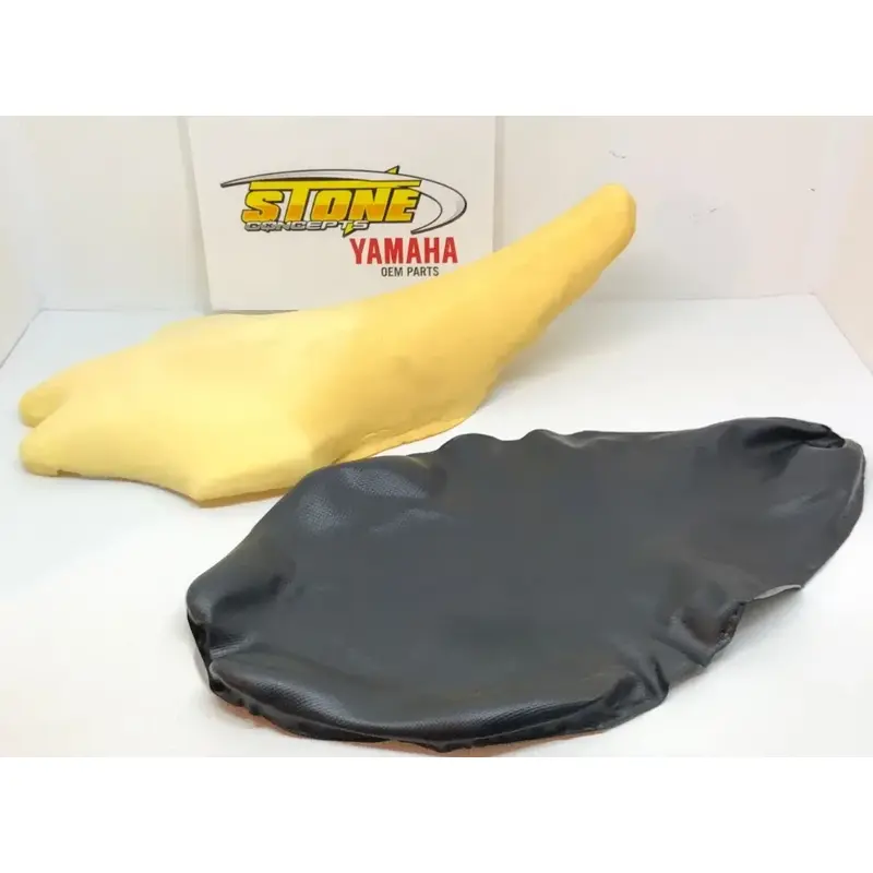 OEM Yamaha YFZ450R YFZ450X 09-25 Seat Foam Pad Cushion Cover Black YFZ 450R 450X