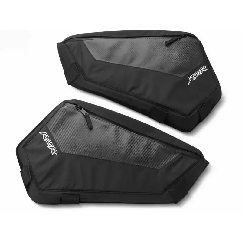 2014-2022 Polaris RZR 900 1000 4 XP S  Lower Door Storage Bag Pair 2880613 OEM