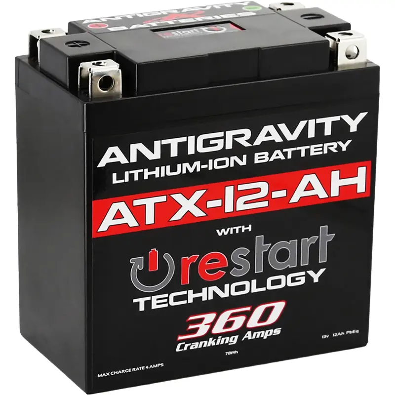 ANTIGRAVITY LITHIUM BATTERY ATX12-AH-RS 360 CA