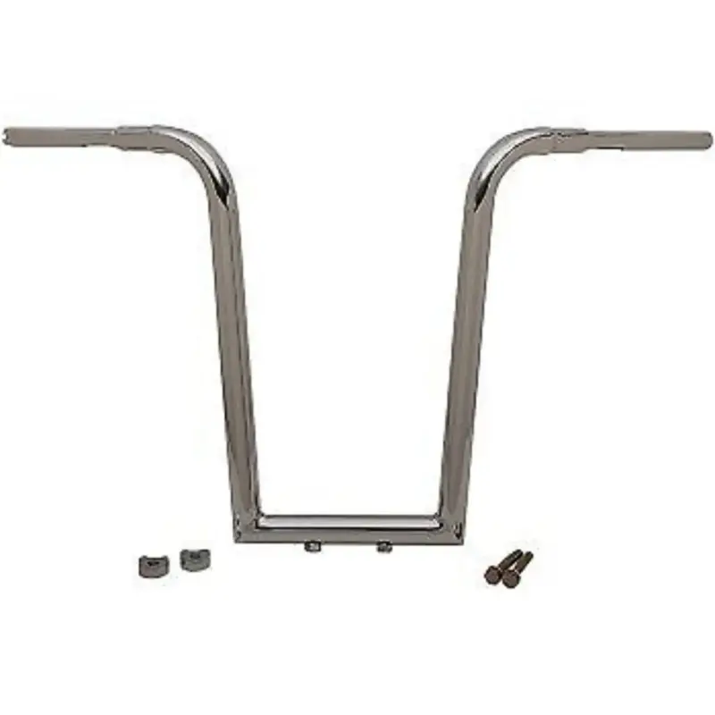 LA CHOPPERS LA-7370-19 Chrome 19" Treehugger Handlebars