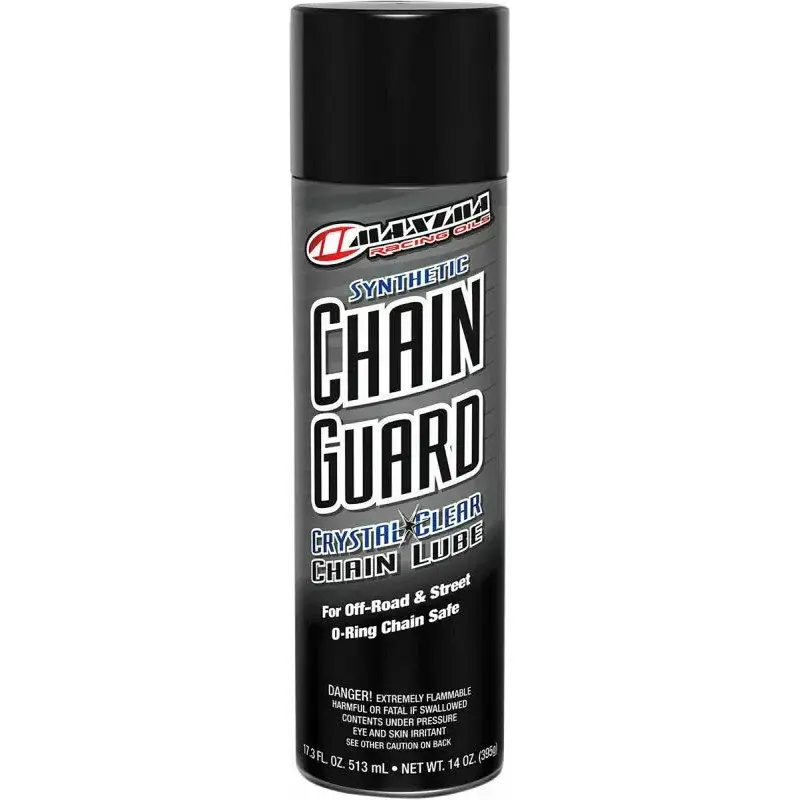 Maxima Racing Oil Synthetic Chain Guard Motorcycle Chain Lube | 14 oz | 77920-N