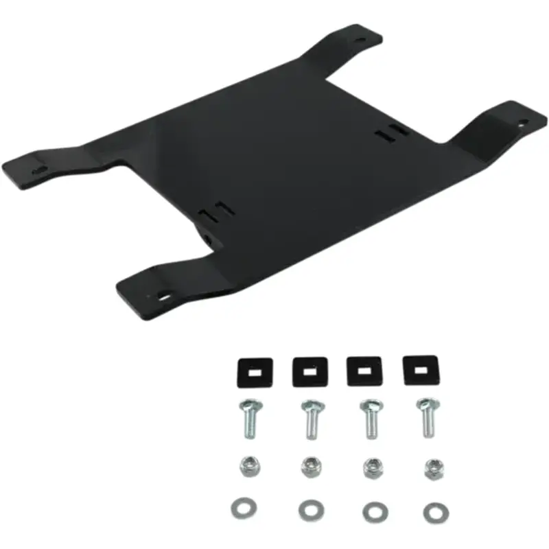 MOOSE RACING 4501-0615 ATV and UTV Plow Mounting Plate Polaris Big Boss 500 6x6