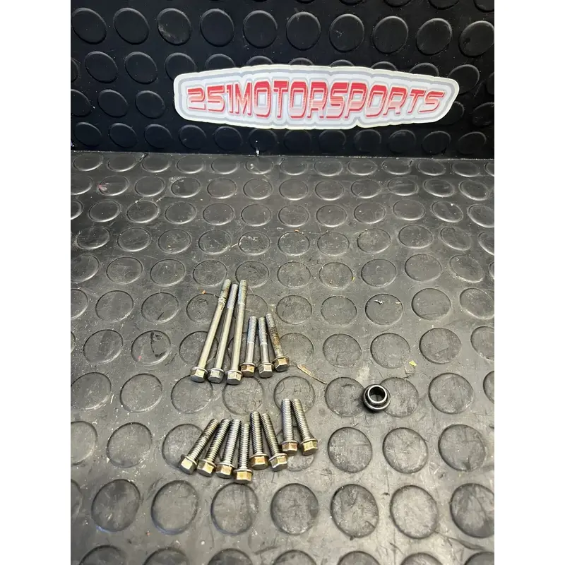 06 Suzuki LTR450  Quadracer LTR450 Clutch Cover Mounting Bolts