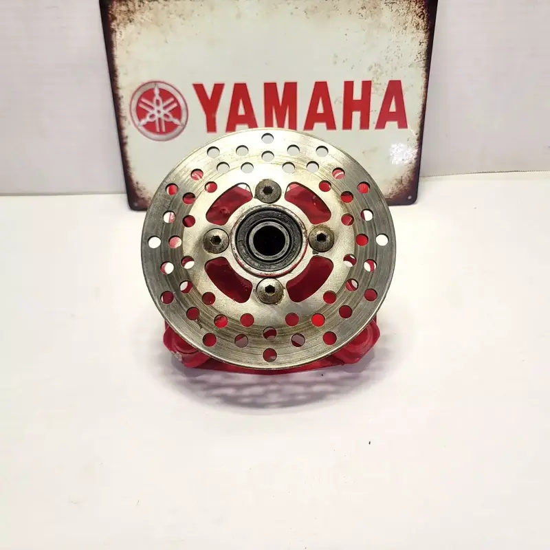 2004-2009 YAMAHA RAPTOR 660R YFZ450 YFZ 450 Front Wheel Hub And Disc Right Side