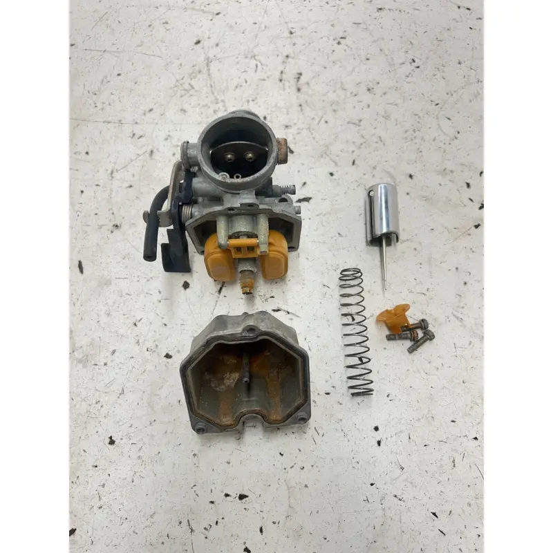 86 1986 Honda Fourtrax Trx200sx 200 Sx OEM Carb Carburetor Bowl Body READ