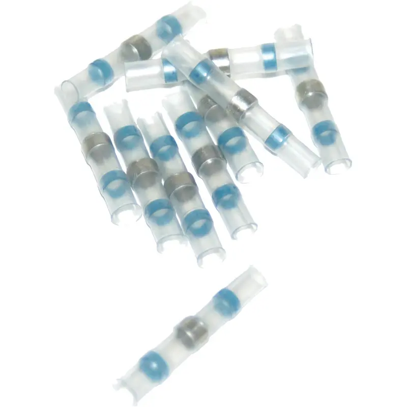 NAMZ CUSTOM CYCLE HEAT SEALABLE BUTT SPLICE 16-14 AWG 10PK