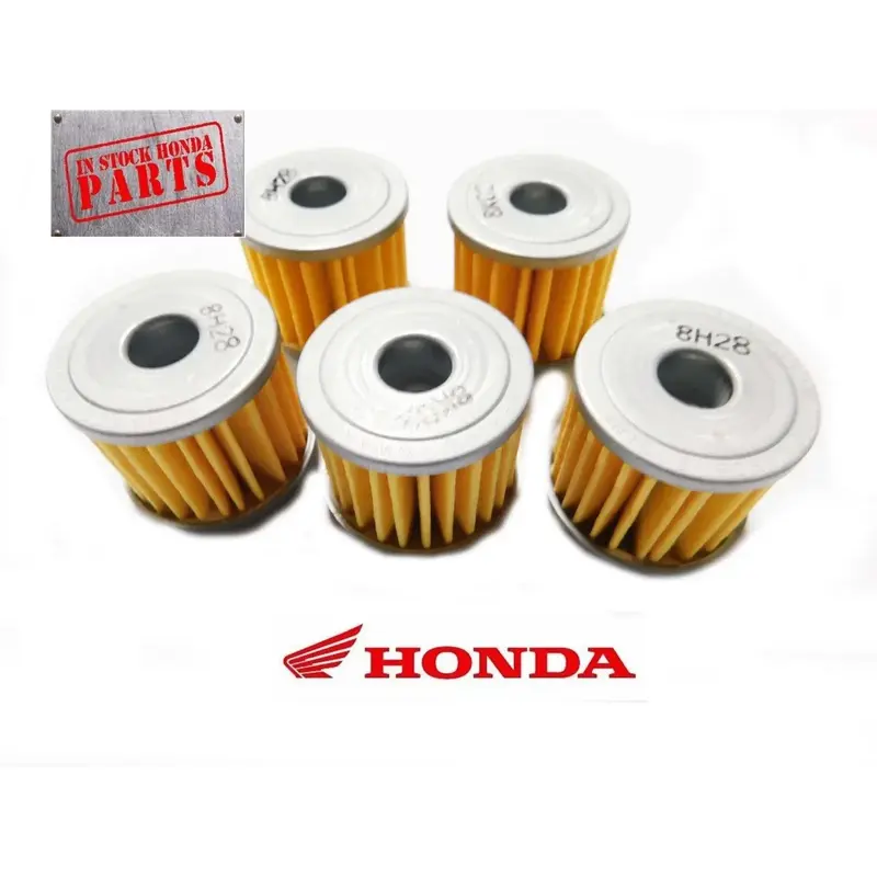 Honda OEM 5 Oil Filter S  2004-2014 Sportrax TRX 450 R ER 15412-MEN-671 (5 Pack)