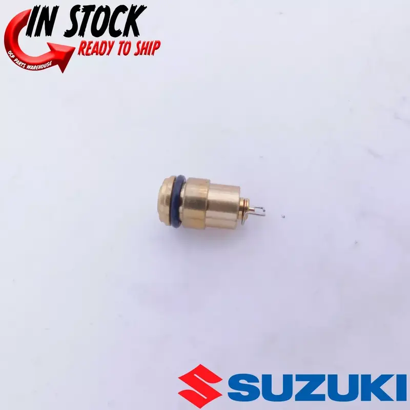 NEW OEM SUZUKI CARBURETOR FLOAT VALVE CARB NEEDLE SEAT DRZ125 03-19 13370-08G00