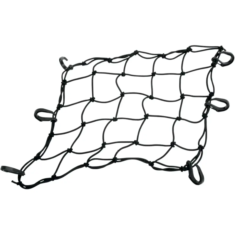 DRAG SPECIALTIES Cargo Net - Fits 15" X 15" - 6 Hook 10-6099BPOM