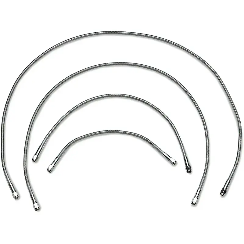DRAG SPECIALTIES Fits Universal Brake Line - Clear - 62" 862