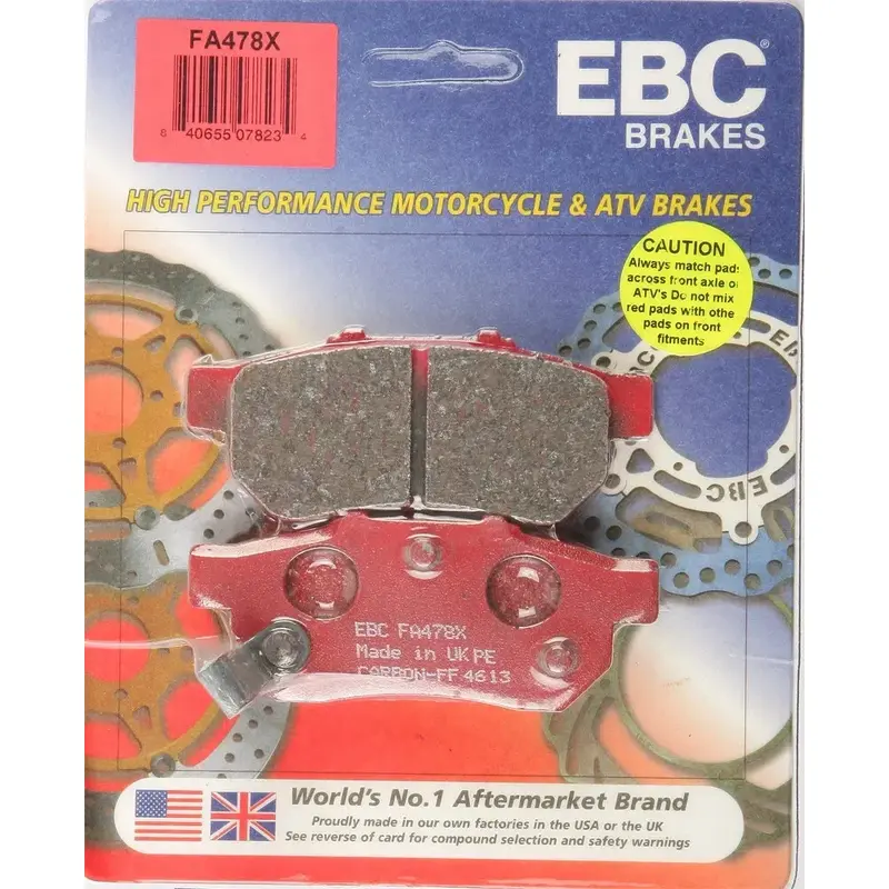 EBC X Series Carbon Brake Pads FA478X
