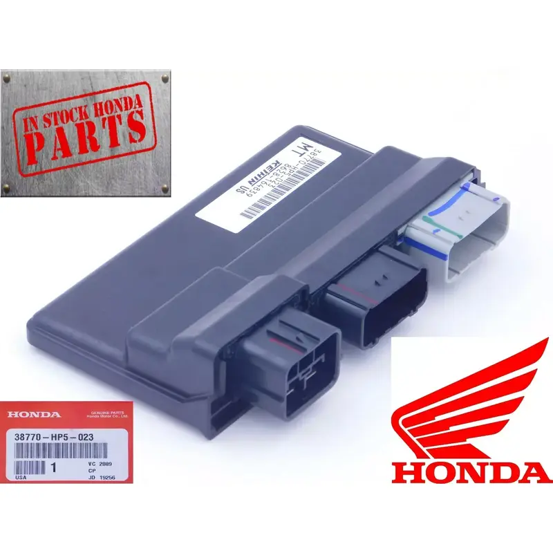 HONDA PGM-FI UNIT 2007-2008 TRX420 FM TM  38770-HP5-023 GENUINE OEM