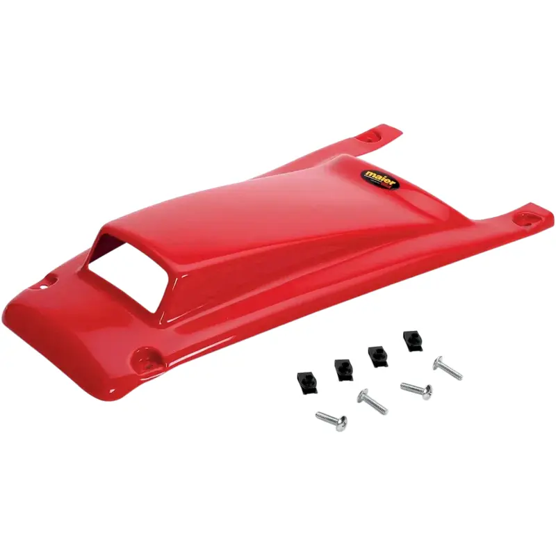 MAIER Hood - Red - Scooped - With Number Plate 509682