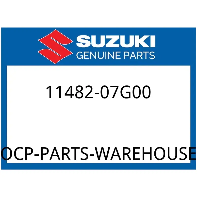 Suzuki OEM Part 11482-07G00 GASKET, CLUTCH COVER