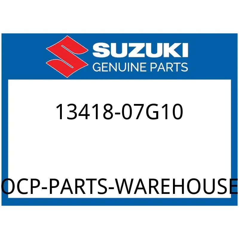 Suzuki OEM Part 13418-07G10 GUIDE HOLDER