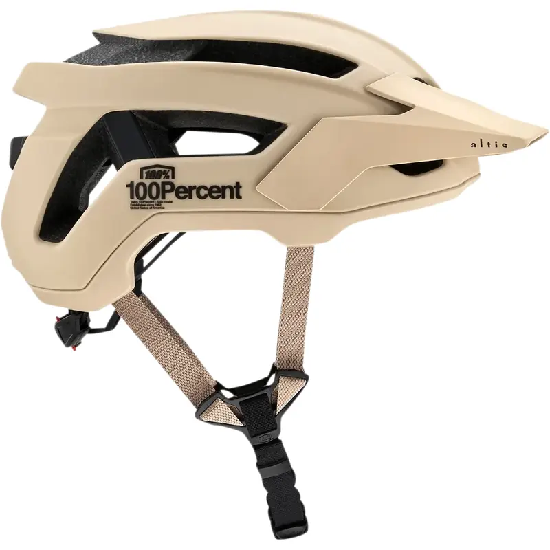 100% Altis Helmet - Fits C/E - Tan - S/M 80006-00011
