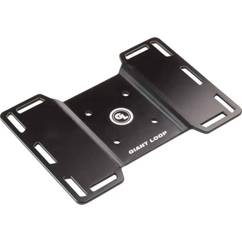 GIANT LOOP Tail Rack - Black TR23 - Fits Motorcylce w/ Plastic Fenders