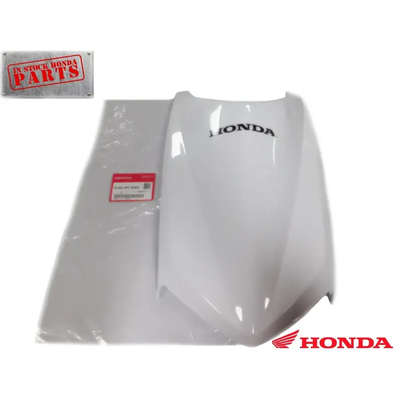 HONDA TRX450R,TRX 450R, 450ER TRX450ER NOSE COVER HOOD WHITE 06-14 OEM