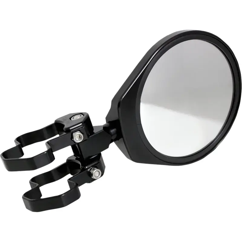 KLOCK WERKS Mirror - Extension - Side View - Round - Black - Right - Kit