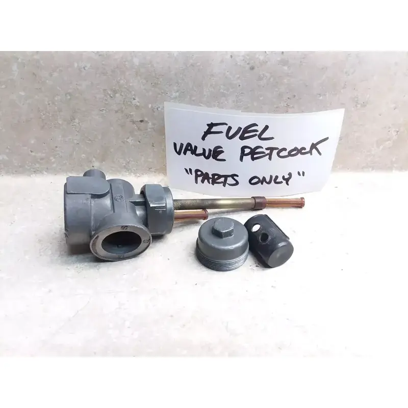 VTG 1975 Kawasaki Z1 900 Z1-B Gas Tank Fuel Petcock Valve PJ-13