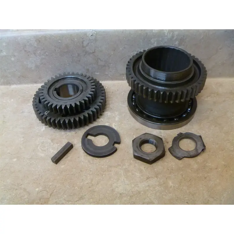Yamaha 1000 XV VIRAGO XV100-N Used Engine Crank Primary Gears 1985 #SM61