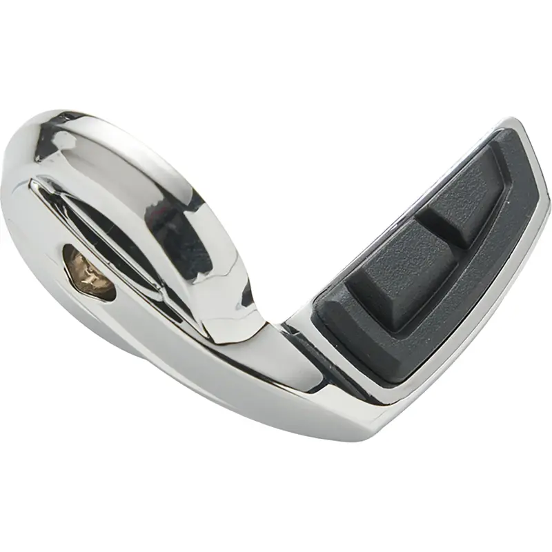 CIRO Throttle Wing - Chicane* Grips - Chrome 54002