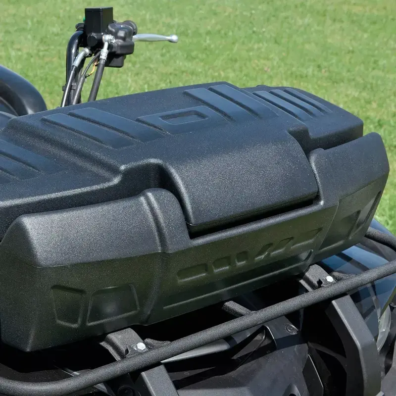NEW YAMAHA UTILITY ATV RIGID CARGO BOXES BLACK FRONT TRUNK DBY-ACC56-00-69