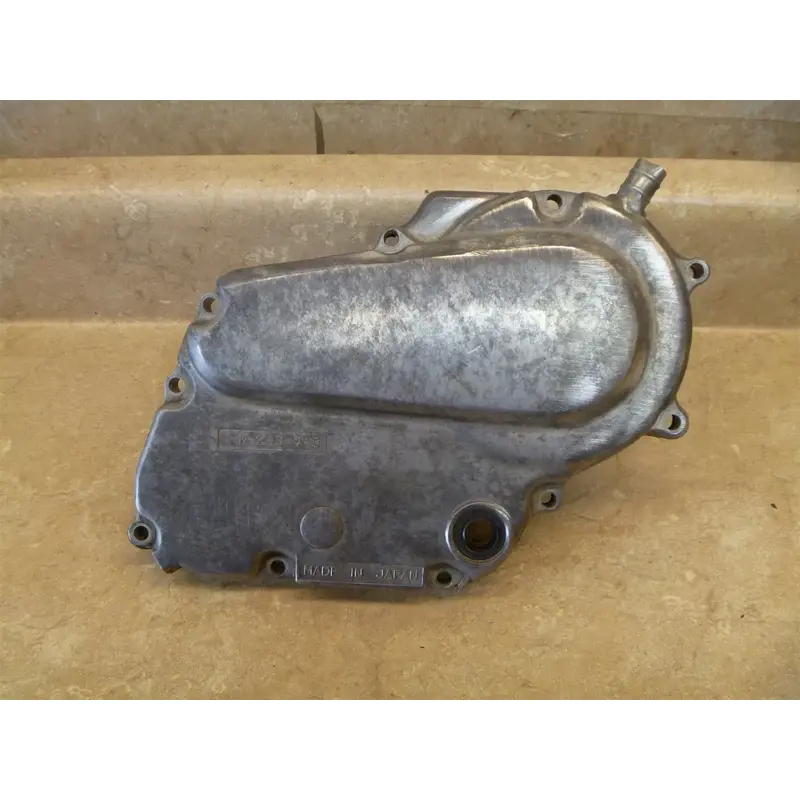 Yamaha 650 XJ MAXIM XJ650 Used Engine Left Rear Cover 1982 #SM128