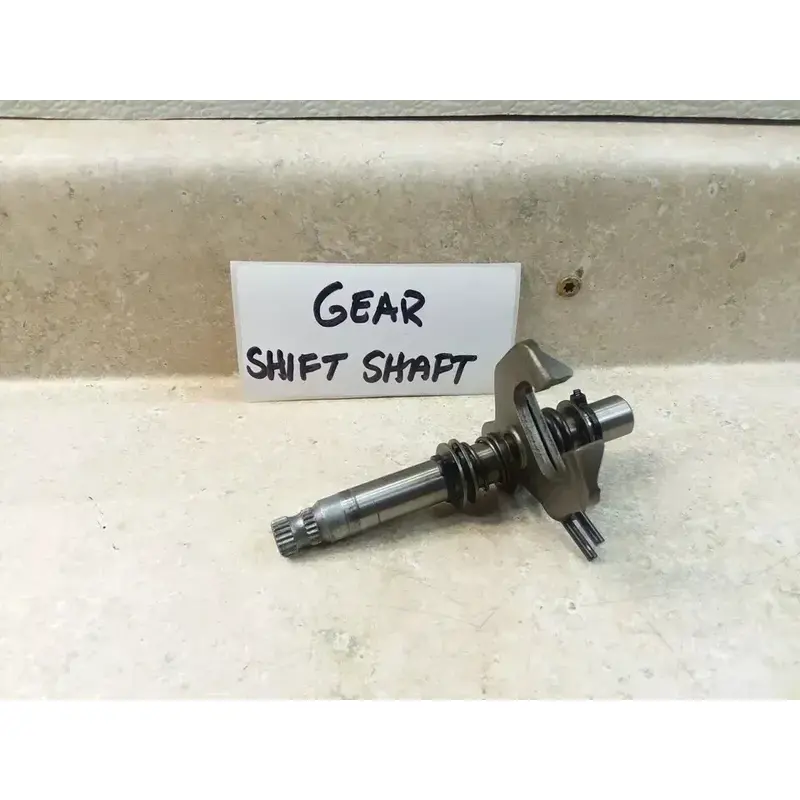 2006 Suzuki V-Strom DL-1000 Engine Gear Shift Shaft Splines PJ-12