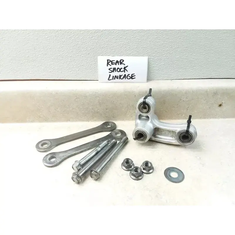 2006 Suzuki V-Strom DL-1000 Rear Shock Linkage & Bolt Hardware PJ-12
