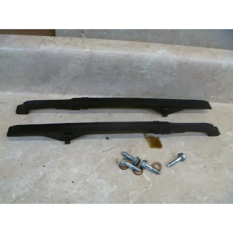 Honda 800 VT SHADOW VT800 Used Engine Cam Chain Guides 1988 HB170
