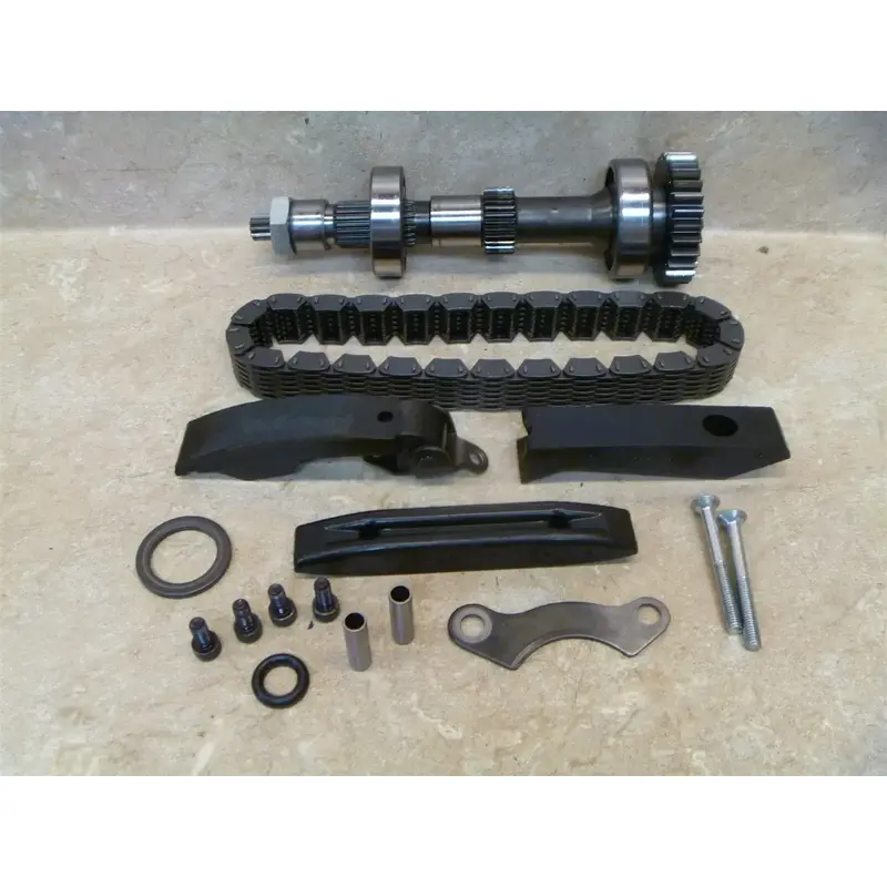 Kawasaki 600 ZL ELIMINATOR ZL600-A1 Used Engine Primary Shaft & Guides 1986 KB28